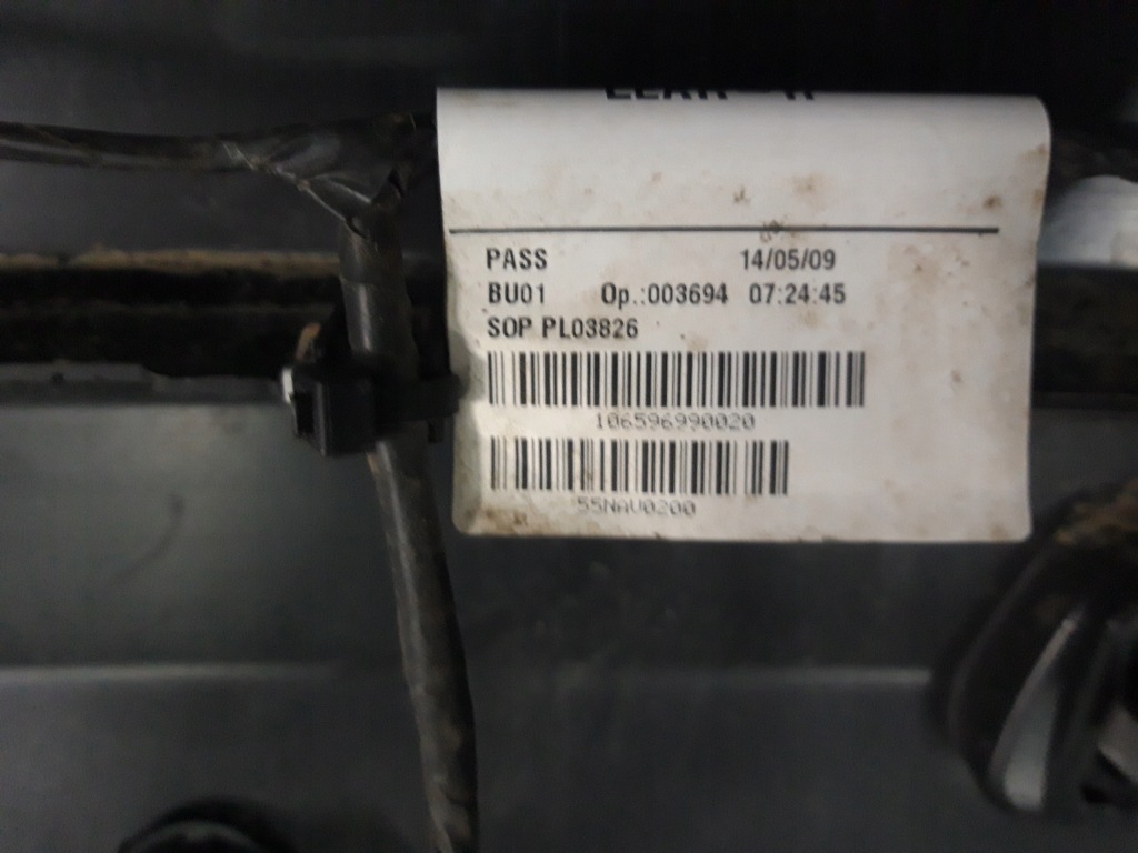 фото №8, Nissan qashqai j10 задній бампер pdc