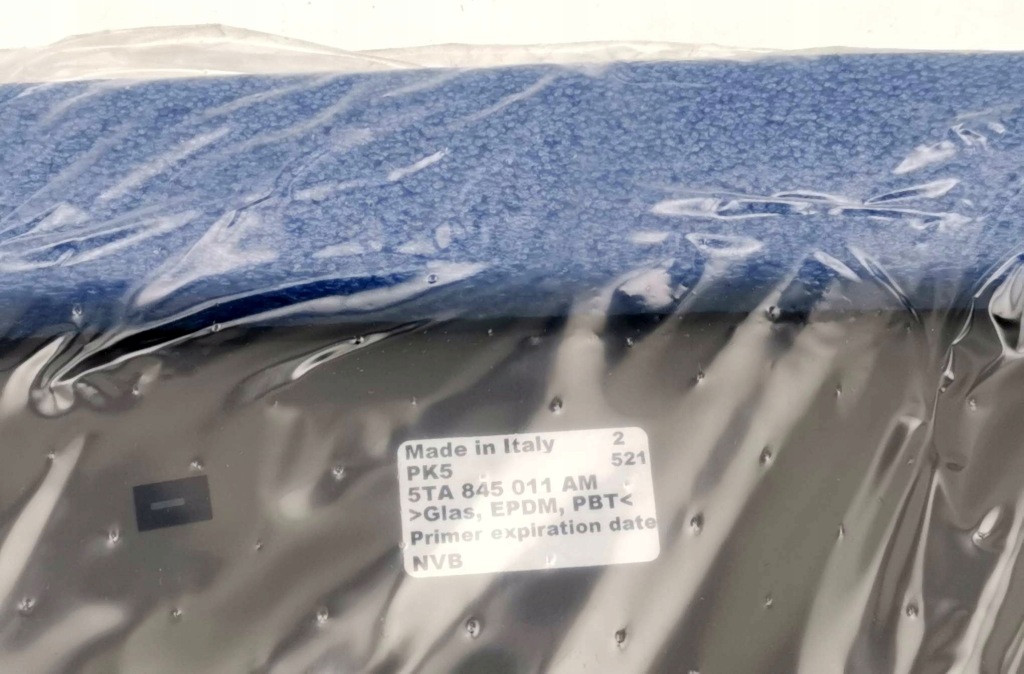 Скло перед передня лобове vw touran 5t 5ta845011am новий оригінал Зі Шроту