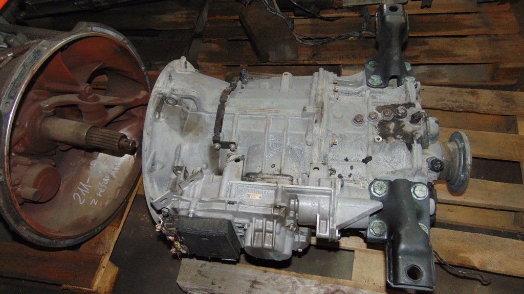 фото №6, Коробка передач передач atego g-71-6 механічна коробка передач