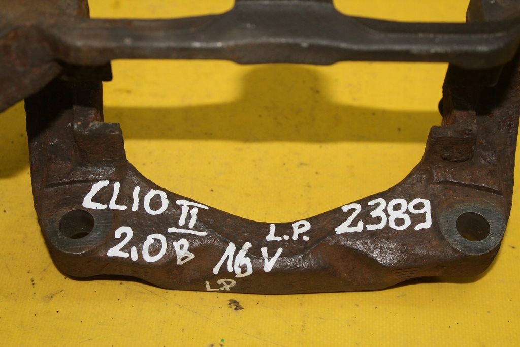 фото №6, Скоба суппорт левый перед clio ii 2.0 16v