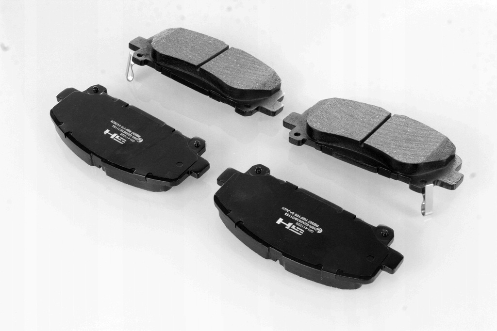 фото №3, Тормозные колодки тормозные перед honda accord ix 2008-