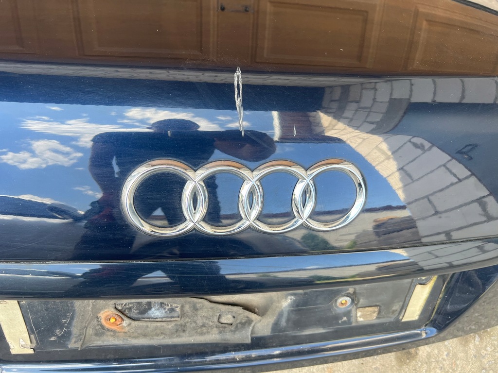 фото №7, Крышка багажника задняя задняя багажника audi a8 d3 4e0 6.0 w12