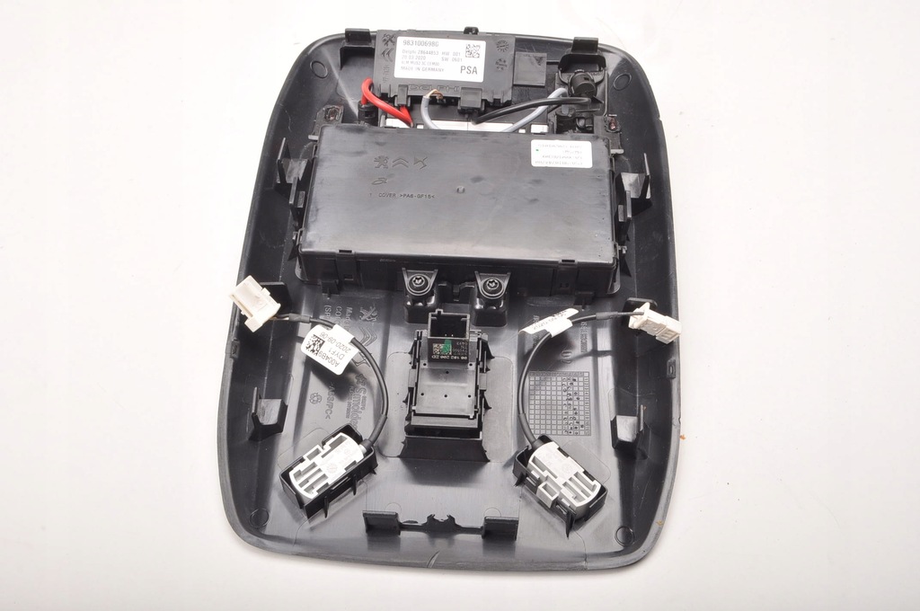 фото №9, Citroen ds3 crossback освещение лампа кабины салона 9818744780