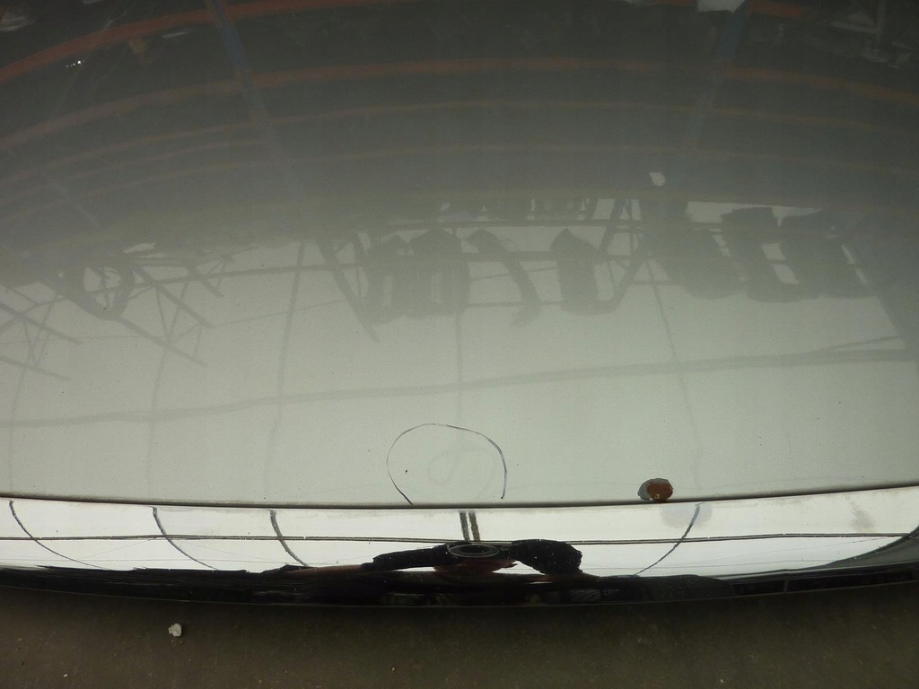 фото №9, Капот fiat croma 2 ii 2005-2007r. срібляста 698/a