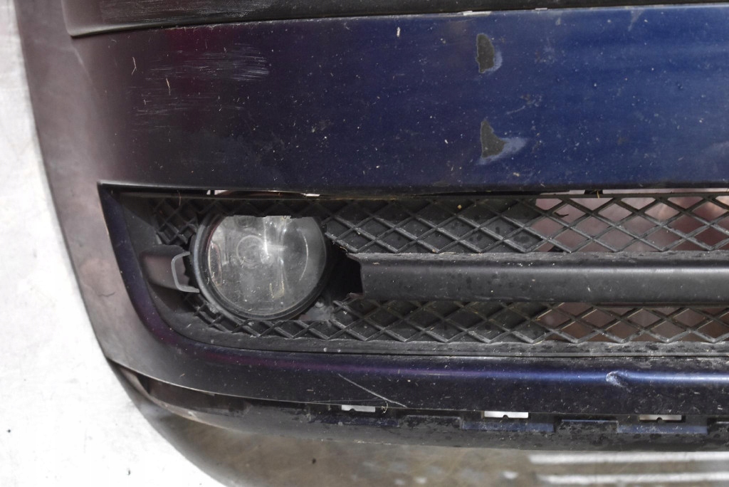 фото №11, Бампер перед передний granatowy vw sharan 1 i lift 00-03