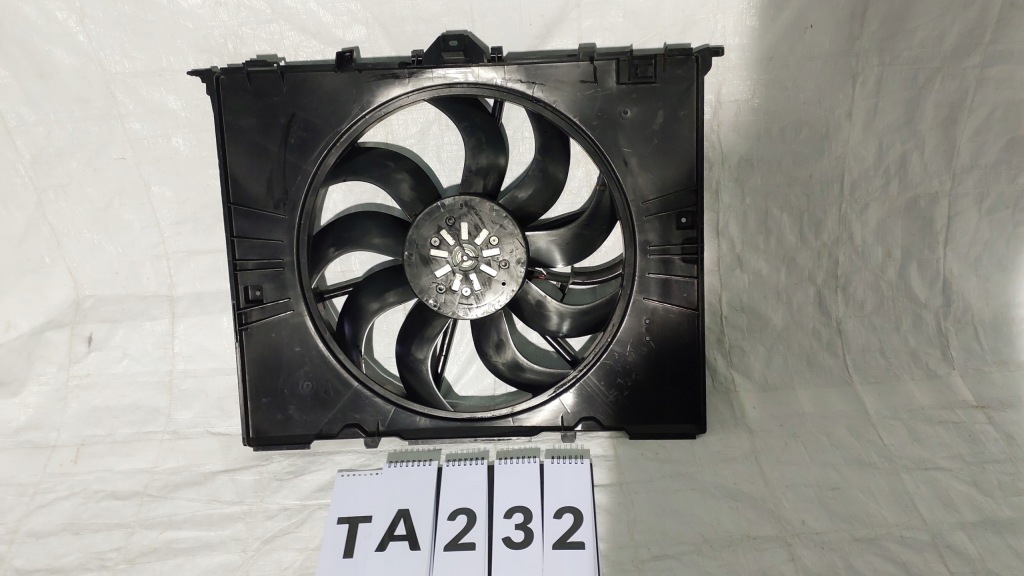 фото №3, Bmw ix1 u11 вентилятор радиатора