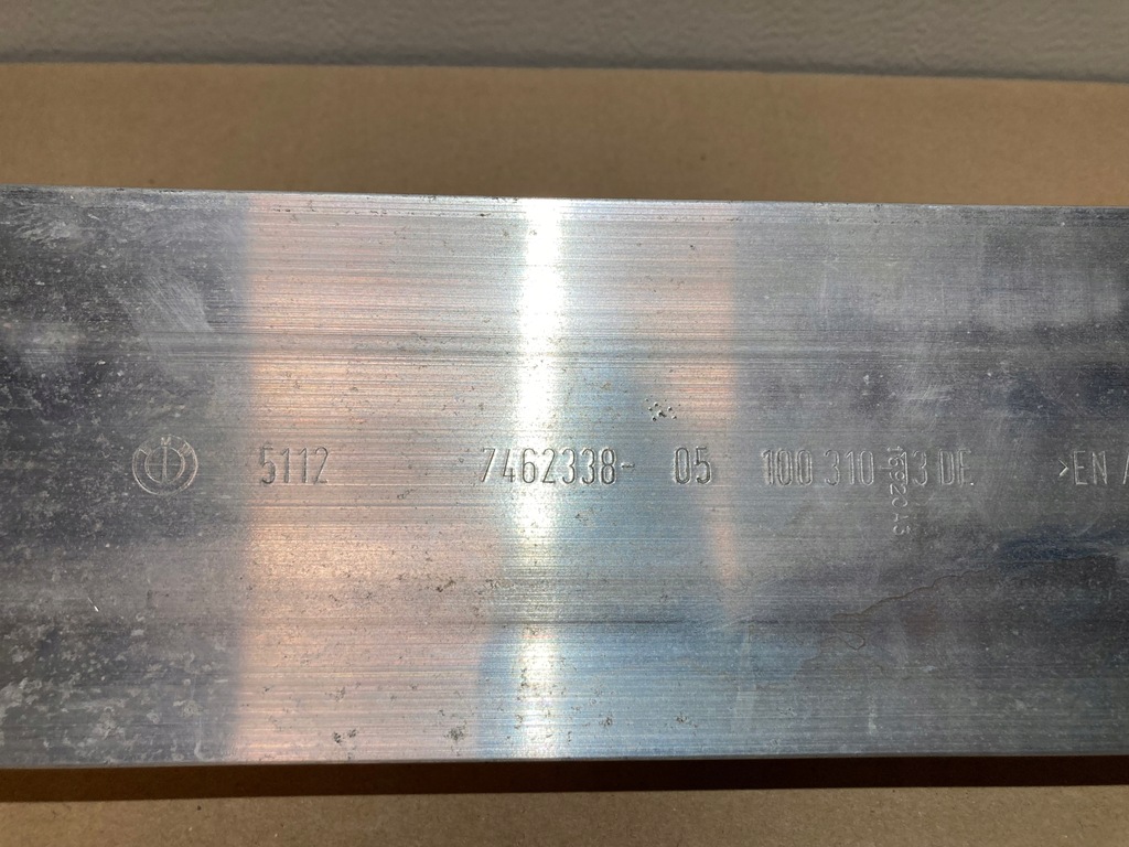 фото №6, Балка бампера заднего задняя bmw 1 f40