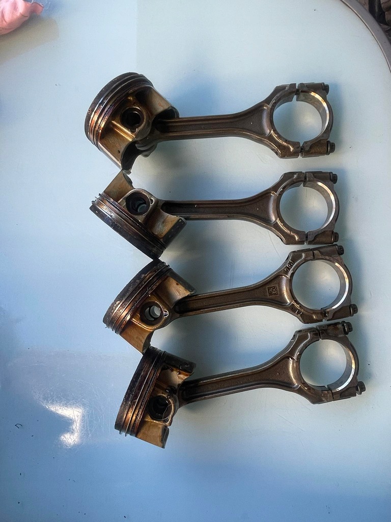 фото №8, Honda civic x cr-v 1.5 turbo--- поршень шатун___ tłoki----2017-23