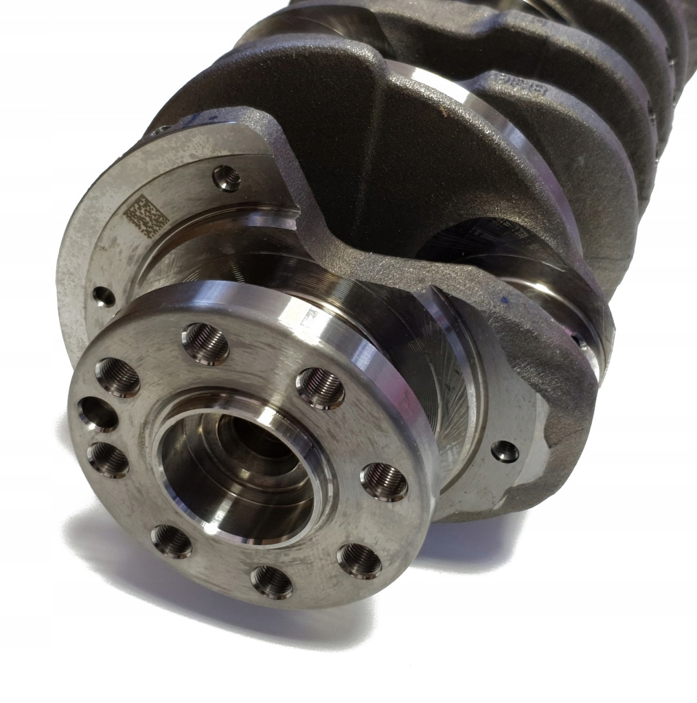 Wał колінчастий 2.3 dci m9t biturbo master iii/iv movano b nv400 122013973r оригінальний номер Київ