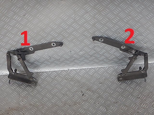 фото №1, Land rover discovery 4 iv петля капот правый левый