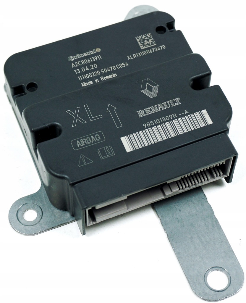 фото №1, Датчик модуль подушек clio iv