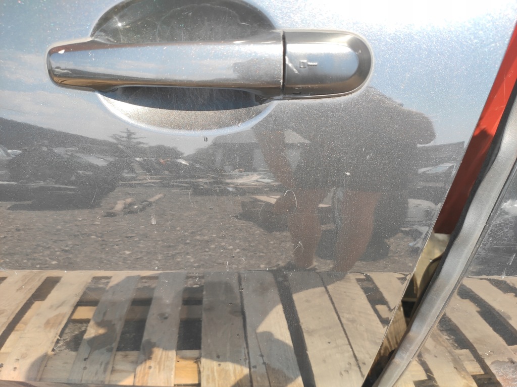 фото №11, Jaguar xf x250 дверь левый перед левая передние оригинал ładne w цвет