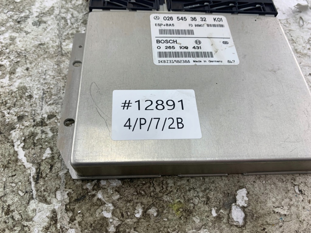 Блок керування модуль esp mercedes w168 1.4 0265453632 Недорого