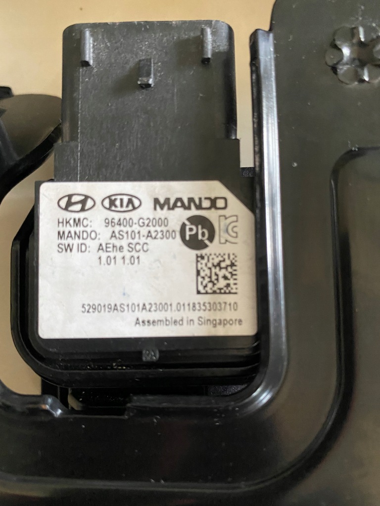 фото №5, Радар динамік ioniq 1.6 гібрид