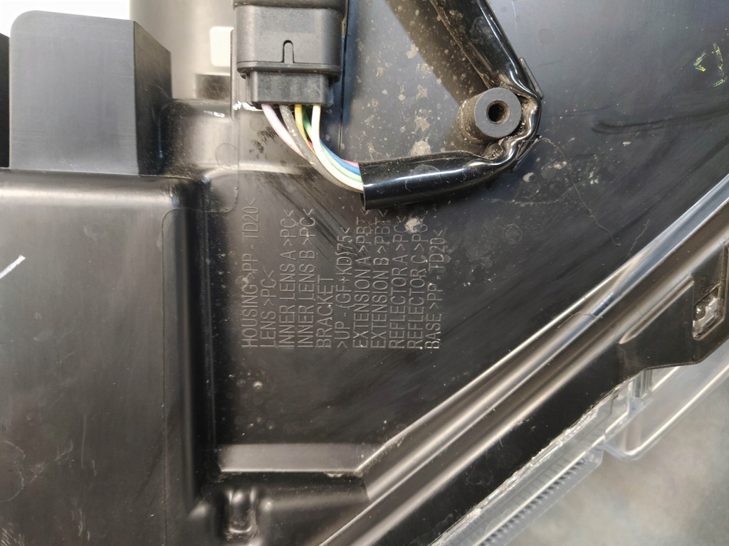 фото №16, Ford ranger lift 18-22 лампа права фара правий full led eur