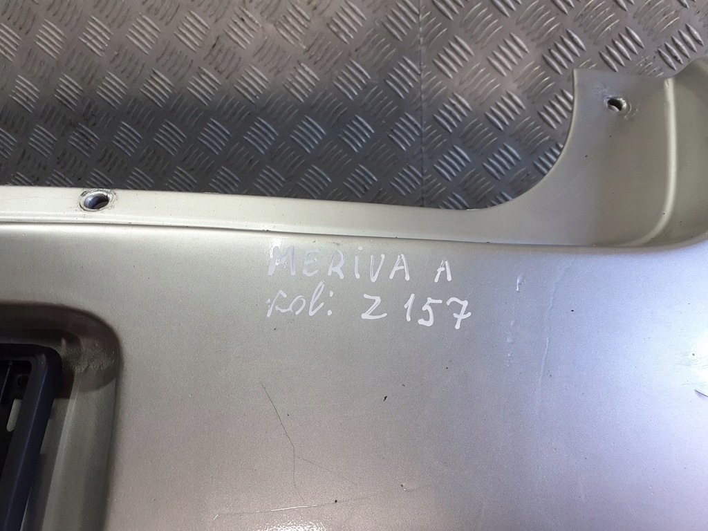 фото №8, Бампер задняя opel meriva a z157