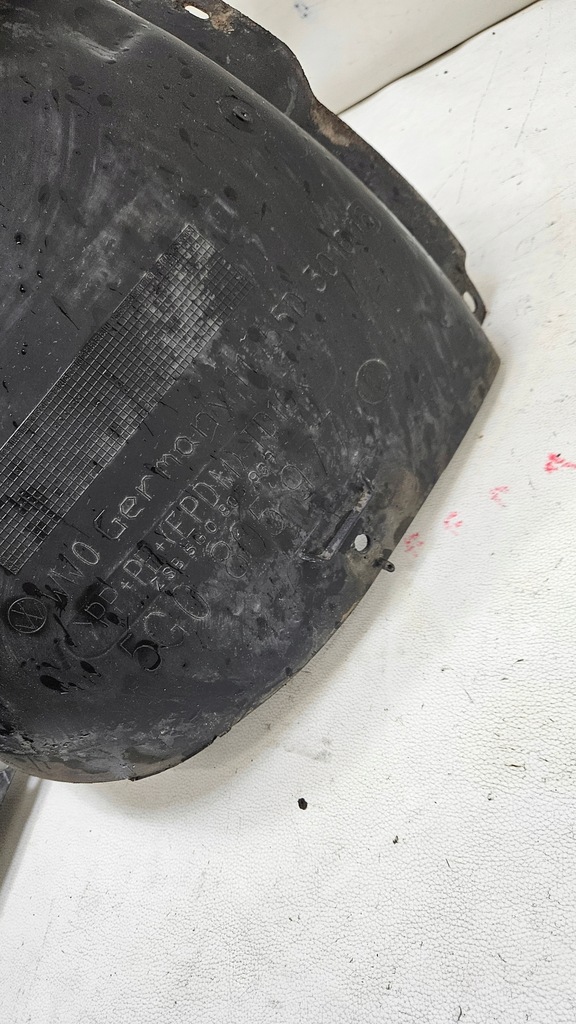 фото №5, Подкрылок перед передние левая vw golf vii 5g0805977