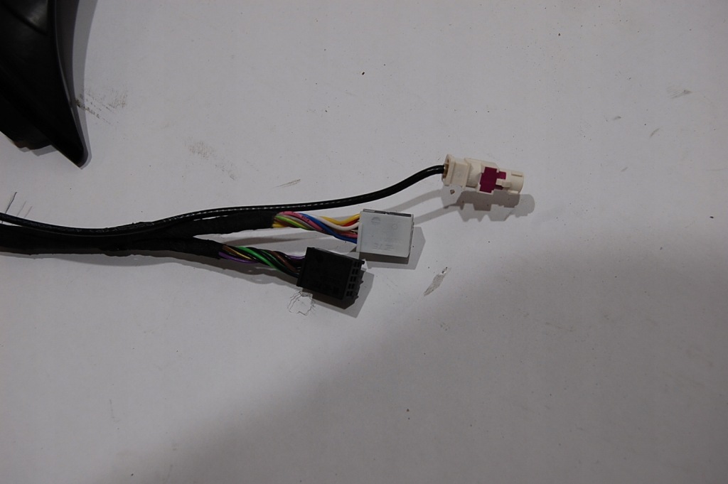 фото №9, Mercedes s w223 дзеркало ліва каркас 19 pin + kam