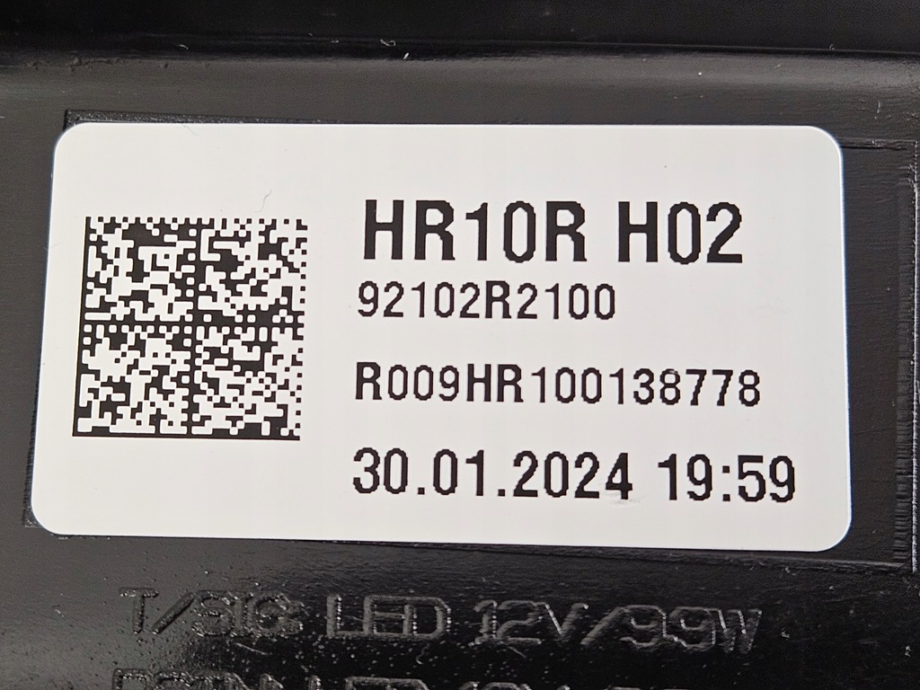 фото №11, Права лампа перед ідеальний стан! kia sportage v full led r2921-61220 92102r2100