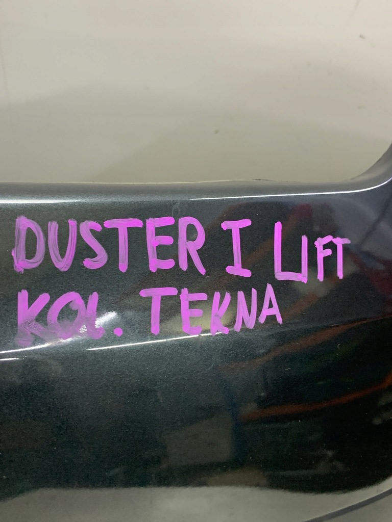 фото №11, Бампер перед передний dacia duster i lift 2013-2017 tekna