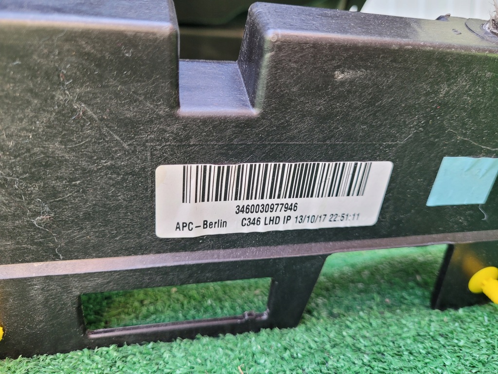 фото №12, Ford focus mk3 iii lift консоль приборная панель приборная панель оригинальный номер