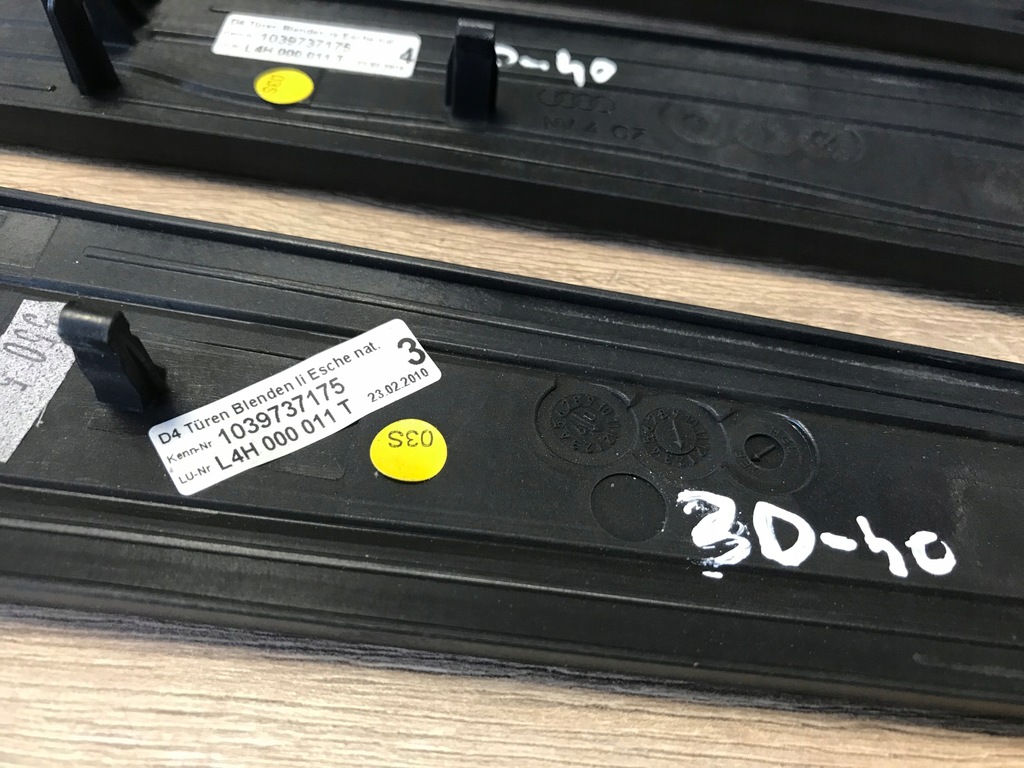 фото №5, Молдинг dekor audi a8 d4 4h0867409 комплект