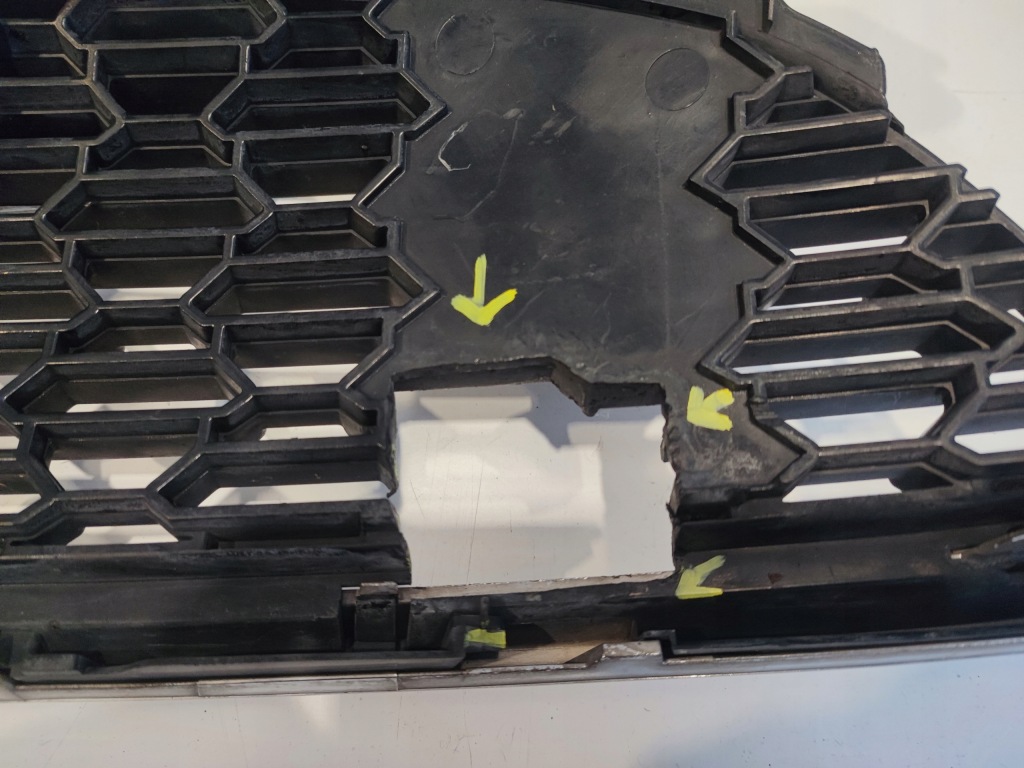 фото №10, Решітка бампера передній mini r55 r56 7255125