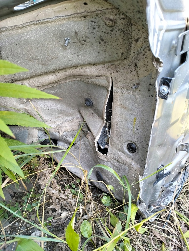 фото №8, Mini countryman f60 ii 2017- четверть лонжерон левая перед czytaj описание!