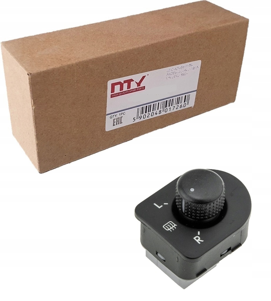 фото №9, Переключатель, регулировка зеркало наружного nty ews-sk-006