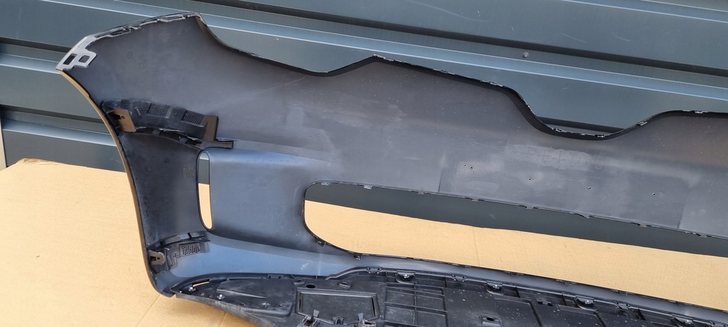 фото №11, Twingo iii lift 2018- бампер перед оригинал c139