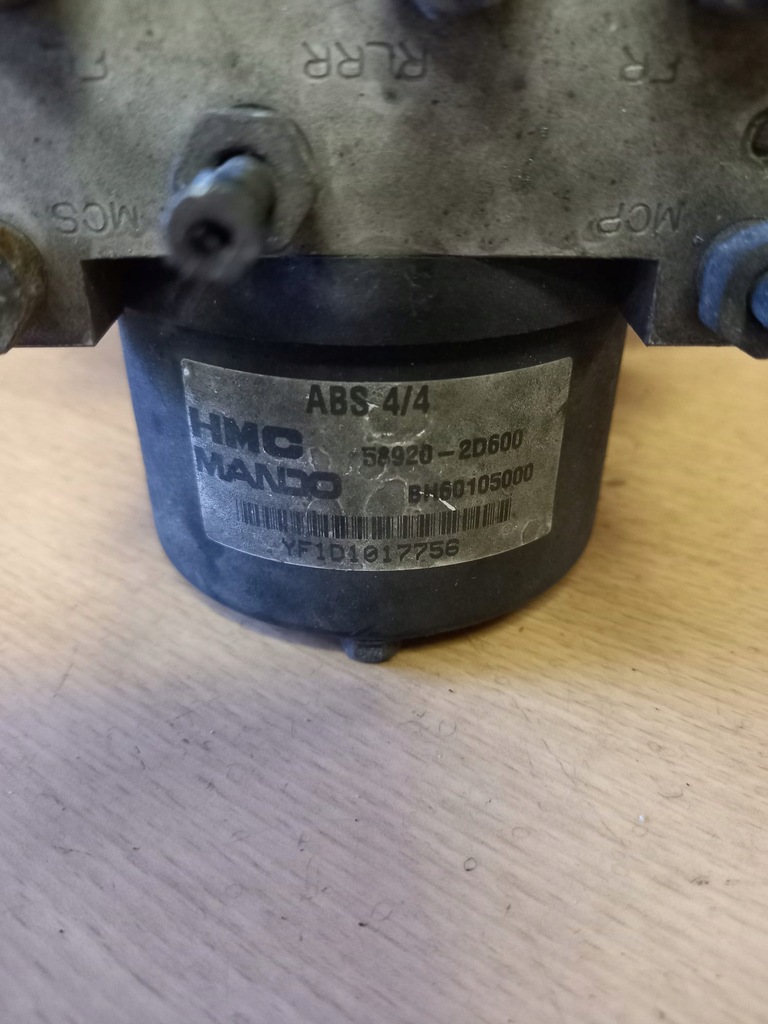 фото №5, Насос abs kia magentis ii elantra iii 95660-2d500