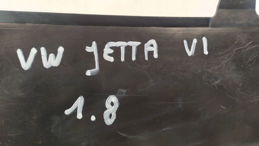 фото №7, Молдинг спойлер бампера заднего volkswagen jetta vi