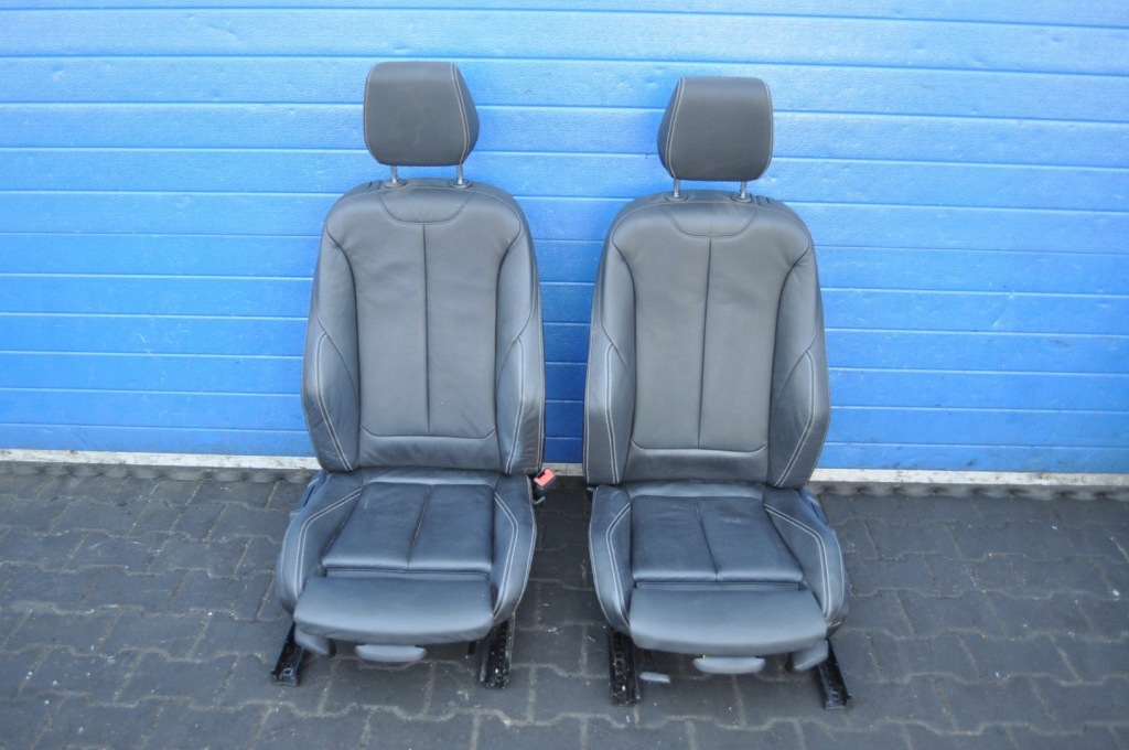 фото №11, Bmw f22 lift сиденья заднее сиденье обшивки кожа декоры uk 19r