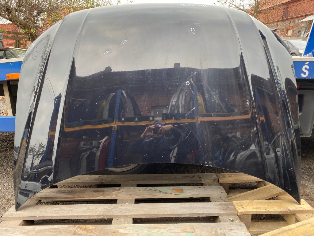 фото №5, Капот крышка двигателя vw tiguan 5na 2015-