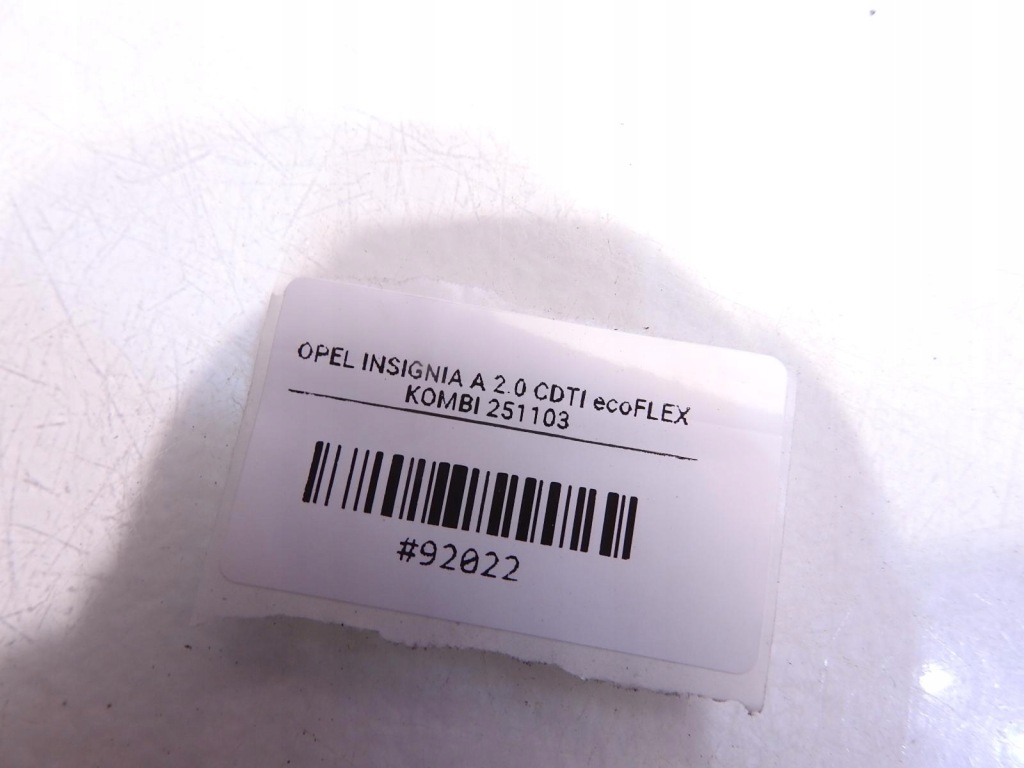 фото №6, Чверть крила лівий задня z50b opel insignia a kombi