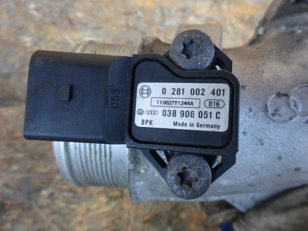 фото №11, Audi rs3 8p ttrs 8j rsq3 8u 2.5 tfsi труба повітрозабірник патрубок 07k133066c