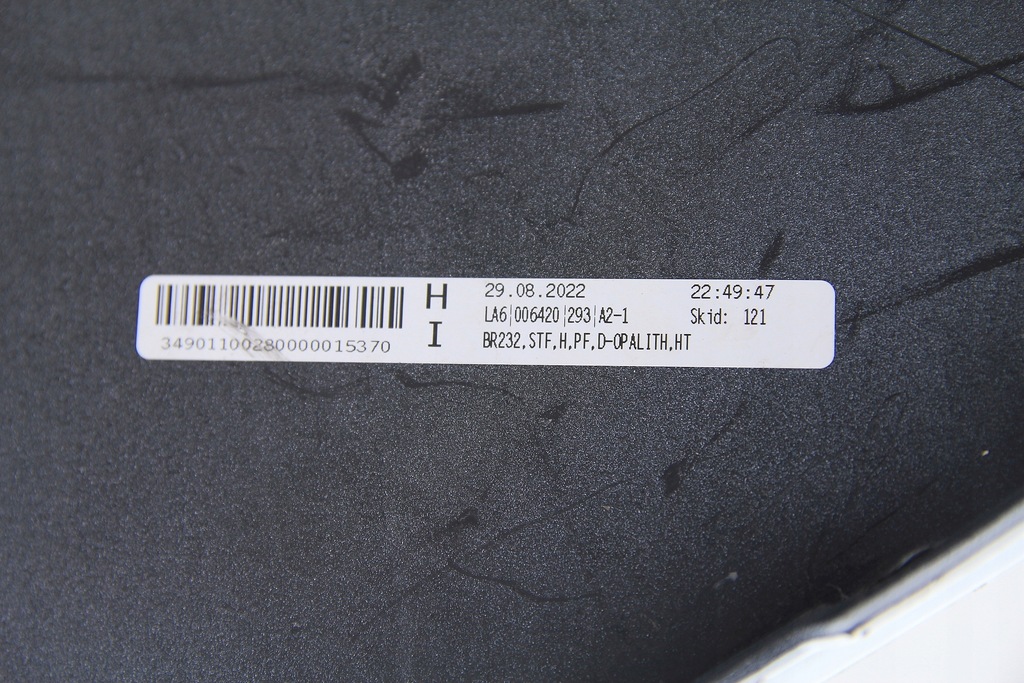 фото №12, Оригинальный бампер задняя mercedes sl amg w232 r232 2022- a2328852801