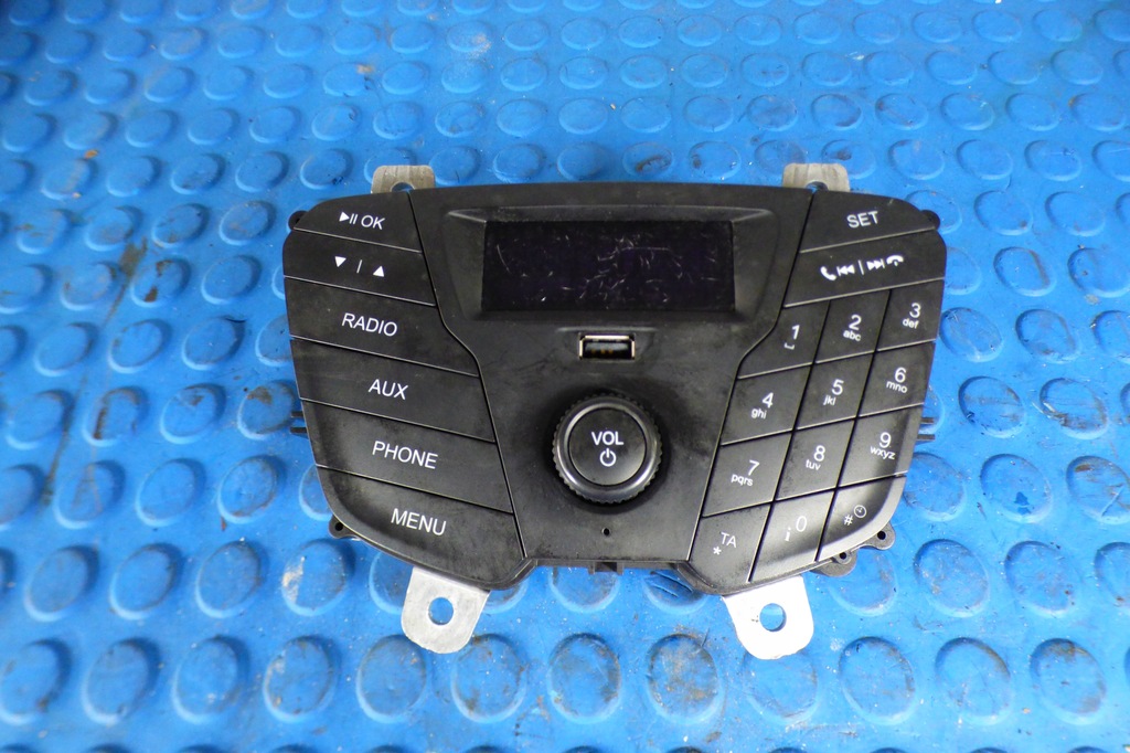 фото №1, Радио et76-18d815-be ford transit courier ii mk2