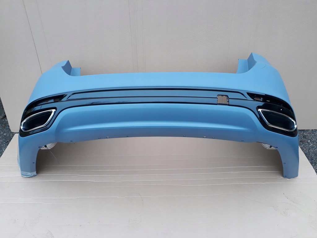 фото №8, Новий спойлер бампер задня ford mondeo mk5 fusion 13-18 sedan hb