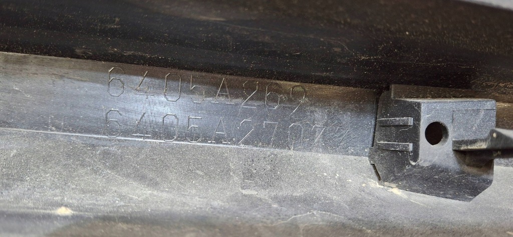 фото №10, Спойлер бампера перед mitsubishi outlander iii 3 lift 6405a269