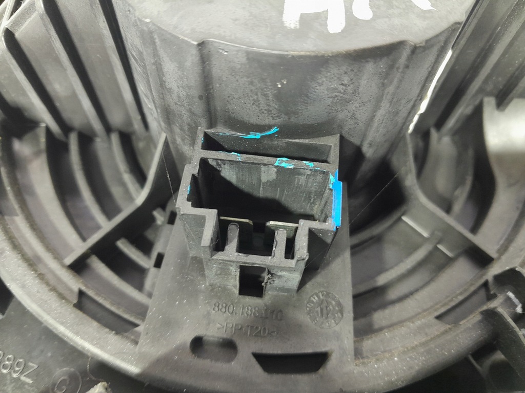 фото №5, Dodge journey i lift freemont отопитель испаритель задняя задняя 68105538aa