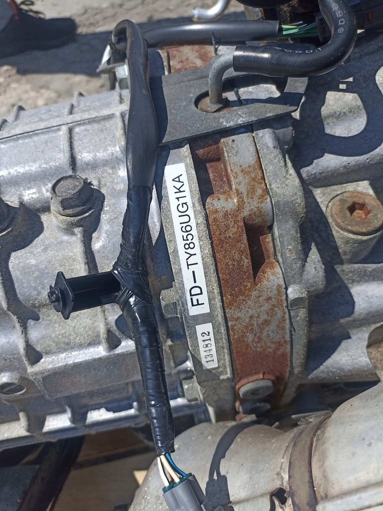 фото №11, Subaru impreza wrx sti двигун 2.5 b ej257 + коробка передач передач ty856ug1ka