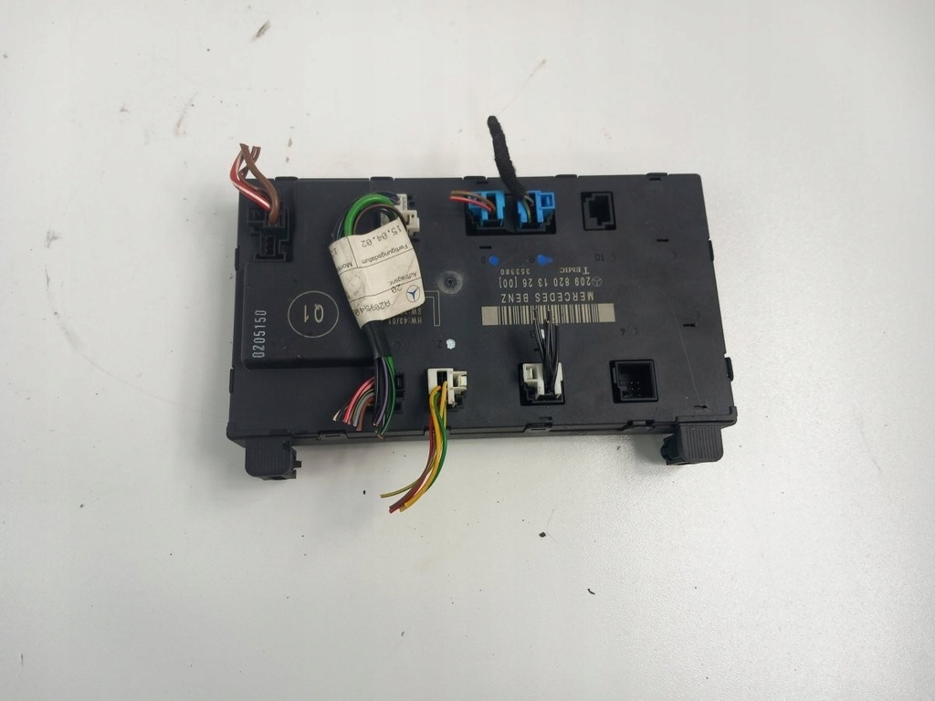 фото №1, Mercedes clk 209 модуль дверь перед левый 2098201326