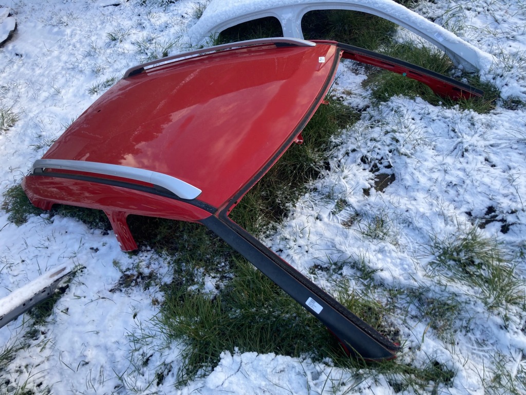 фото №1, Крыша рейлинги suzuki ignis iii 16-