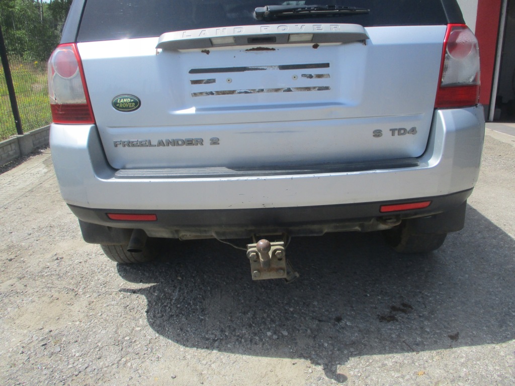фото №1, Бампер задня задній kompletny land rover freelander ii lrc798 pod hak