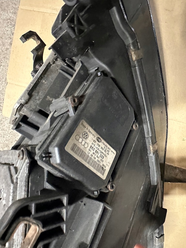 фото №9, A4 b8 s4 лампа ліва перед передня bi ксенон uk 8k0941003h