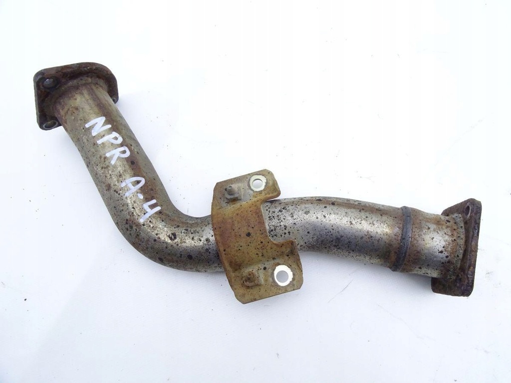 фото №1, Isuzu n35 n75 npr nqr 07-18 3.0 tdi труба выхлопная