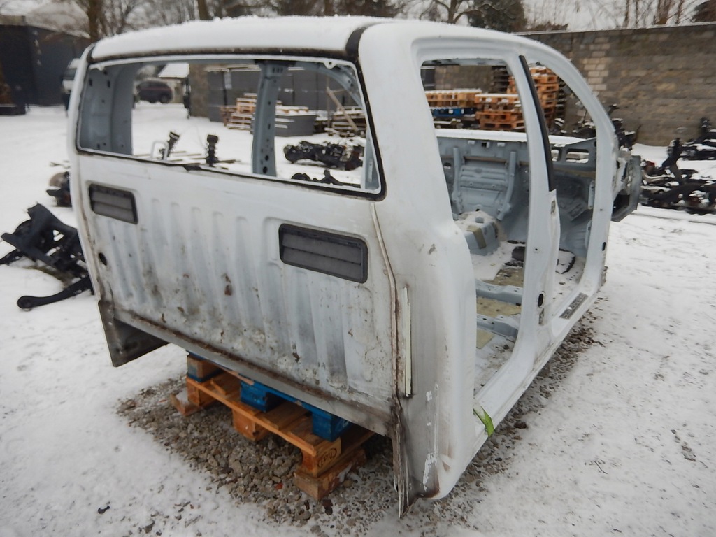фото №2, Кузов кабіна ford ranger lift 2016 4 дверна