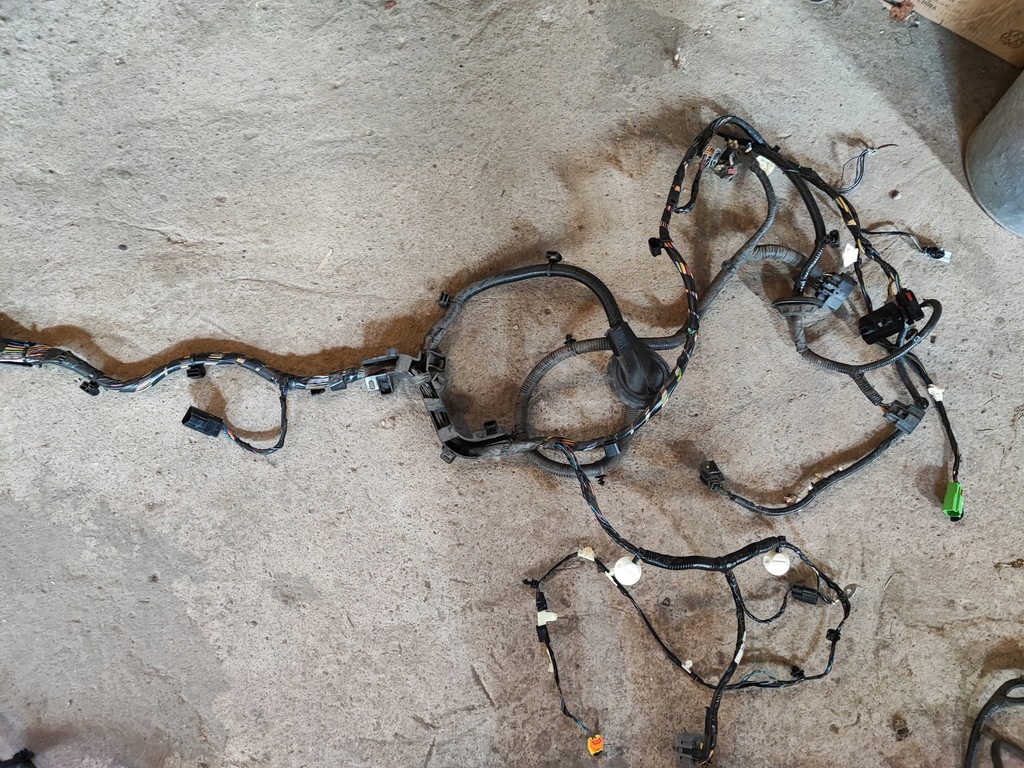 фото №12, Mondeo mk5 2.0 tdci жгут салона пол hb