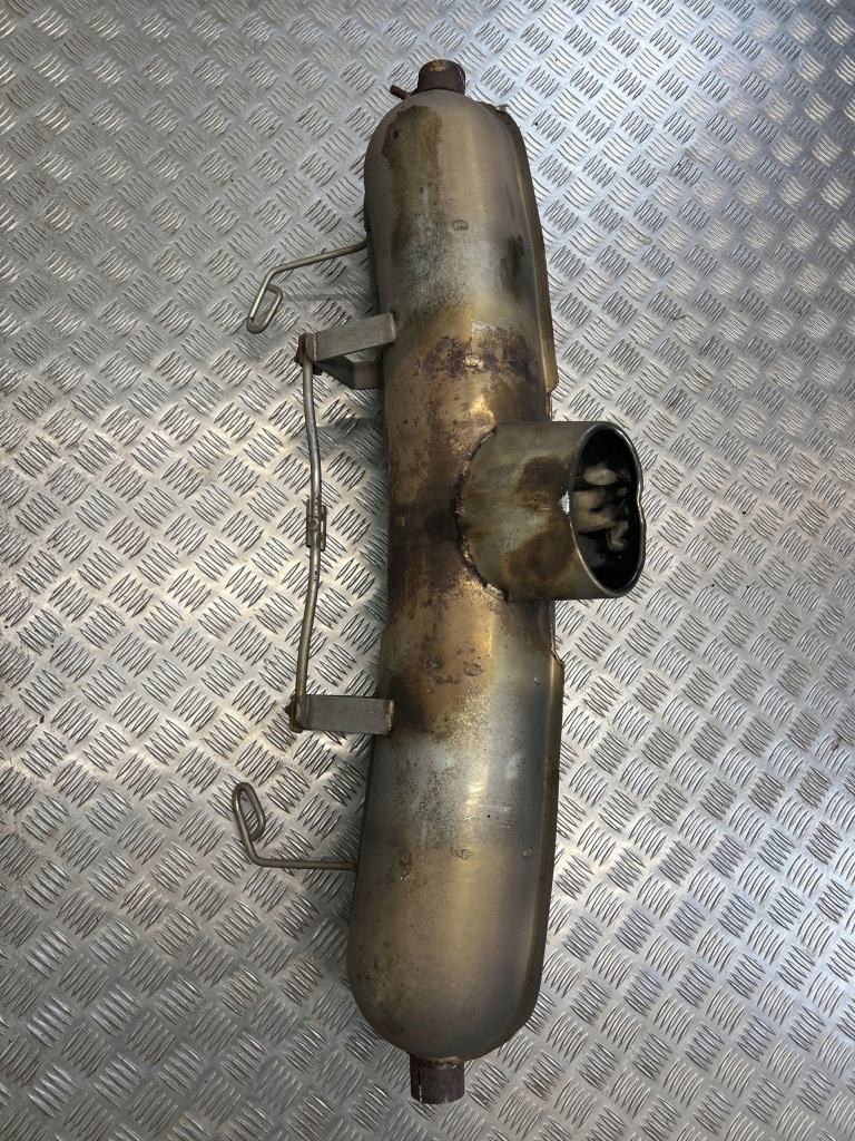 Porsche boxster 986 1998 гаситель выхлоп Доставка